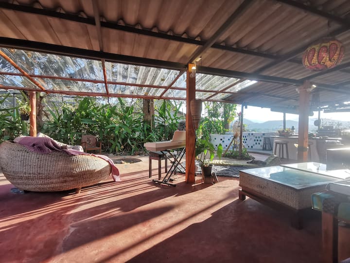 Residential House(s) With Private Hotsprings Pool - Mae Hong Son