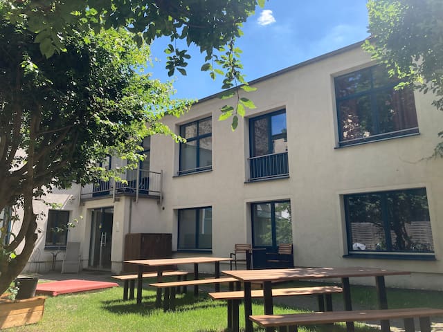 Holiday flat III in the Floramühle for 8 people