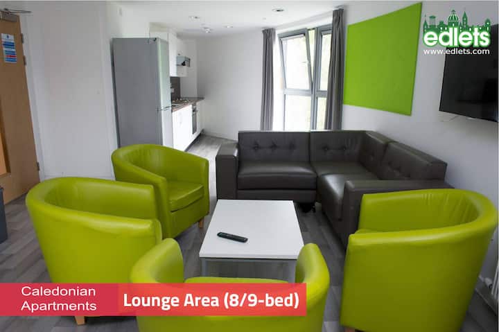 Caledonian 5 Bedroom Apartments - Edinburgh