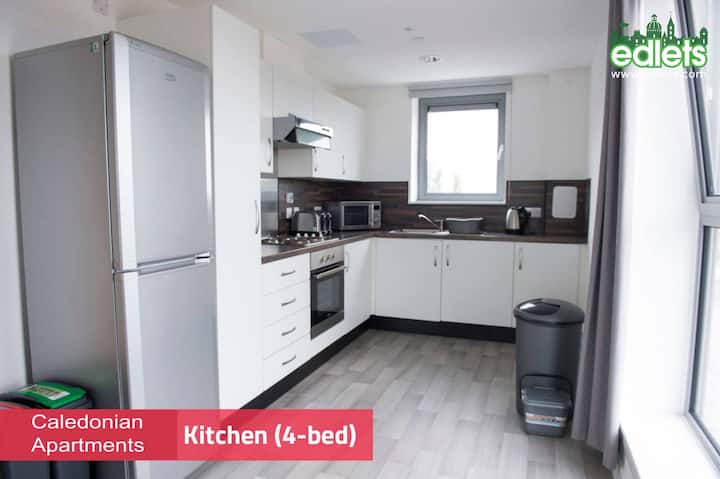 Caledonian 4 Bedroom Apartments - Edinburgh