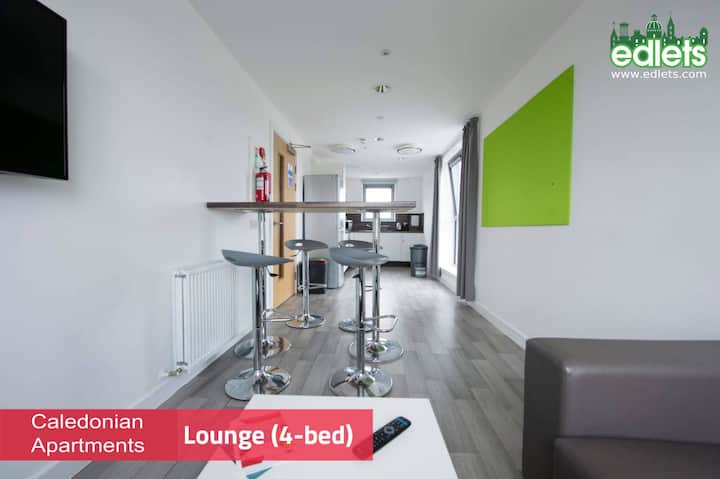 Caledonian 4 Bedroom Apartments - Edinburgh