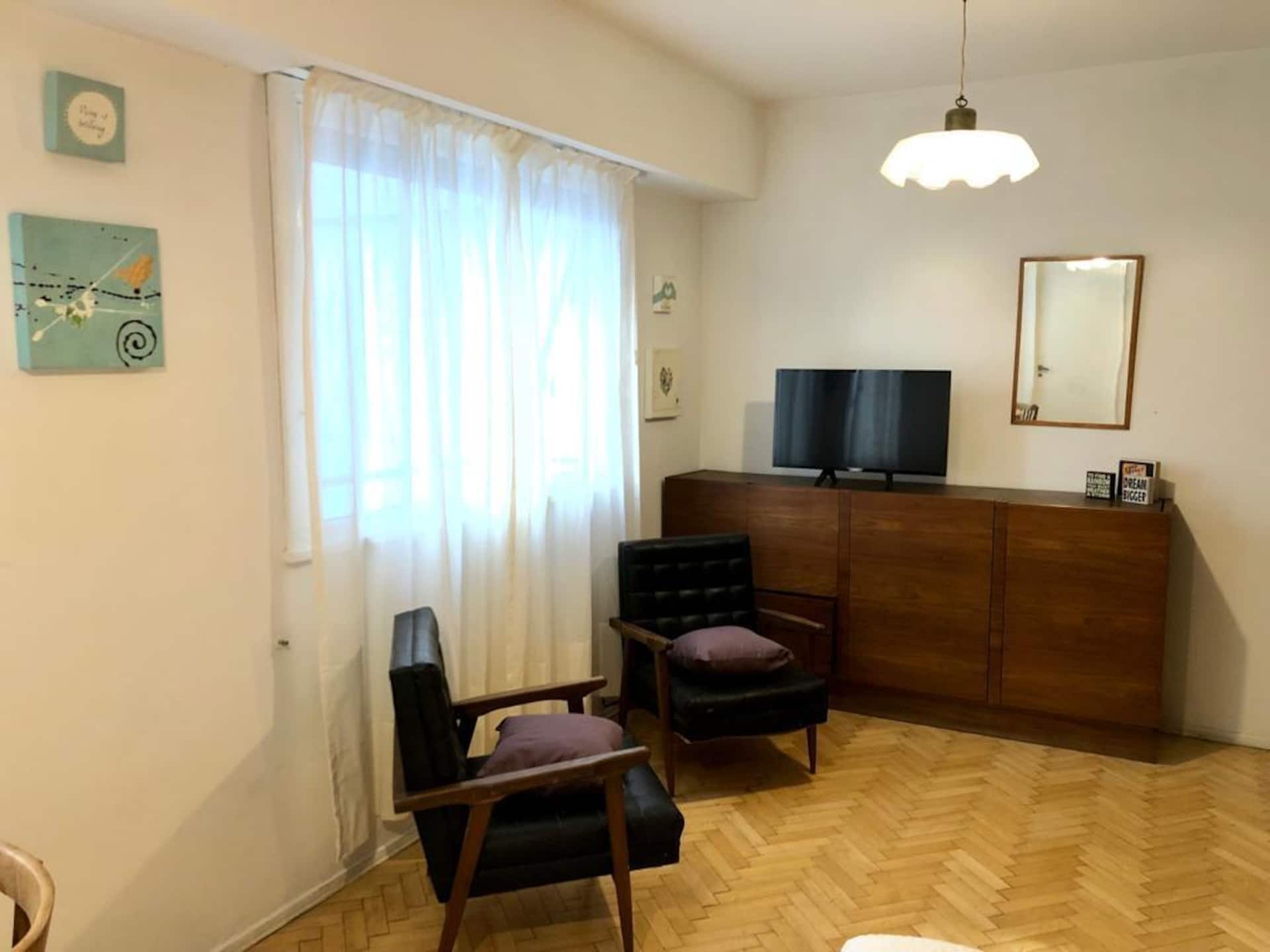 Квартира-студия с 1 спальней в Recoleta