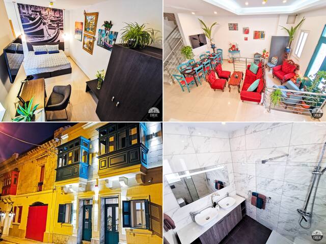 Evolve Coliving Coworking Malta managed Airbnb listing 3