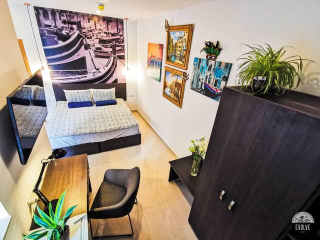 Evolve Coliving Coworking Malta managed Airbnb listing 3