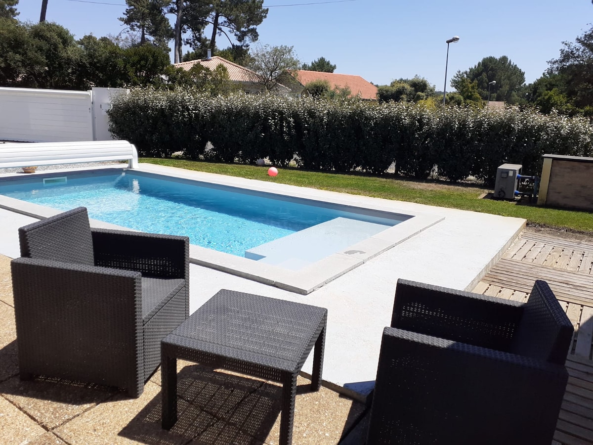 Top Airbnb: 4* Villa - between sea and forest - ideally located in Capbreton