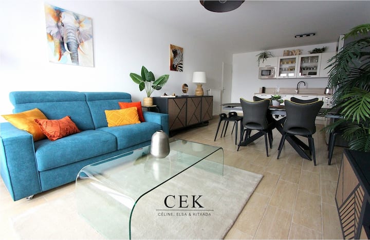 Nova 10 ~ Cosy Apartment 8pers ~Disneyland - Serris