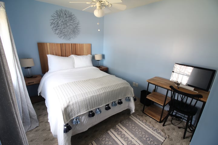 Kitanda kizima chenye starehe! 