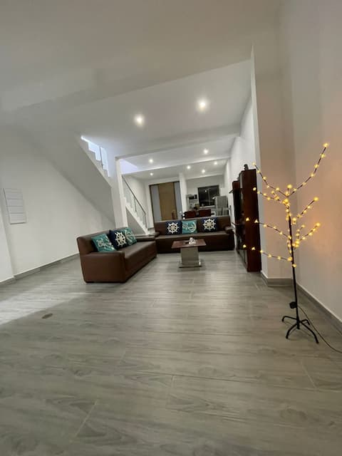 Successful Airbnb property: Beach house with pool in a charming place in Mala