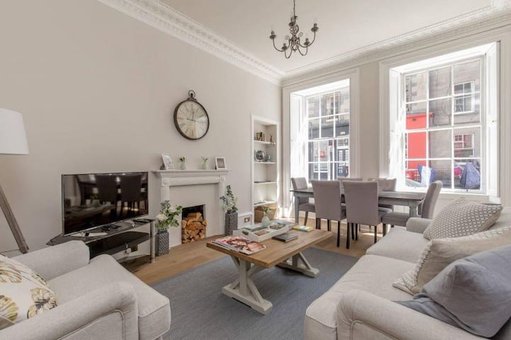 The Barony: Historical Luxury Apartment