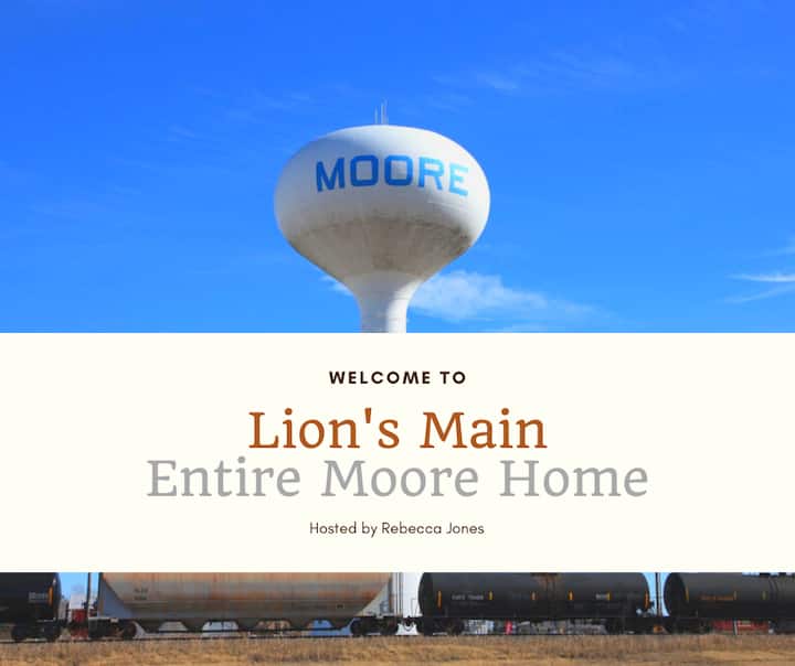 Lion's Main Entire Moore Home
