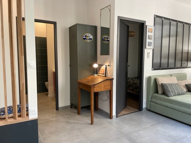 Airbnb performant: Marseille Courtyard à Marseille 5e Arrondissement