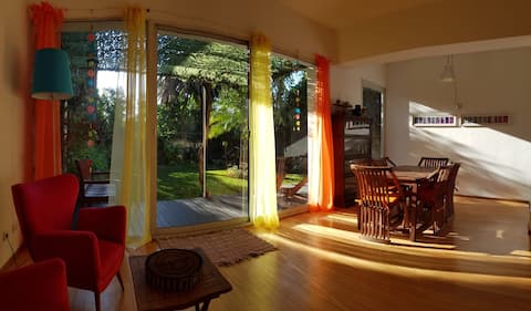 Anuncio de Airbnb popular: Urban Oasis in Belgrano - ideal for families/group en Belgrano