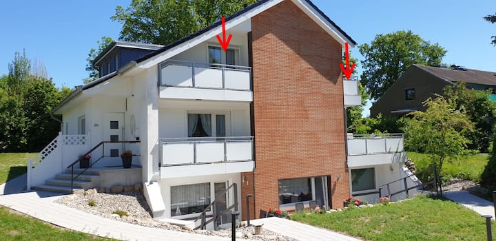 Wohnung Mit 2 Sonnenbalkonen - Neustadt in Holstein