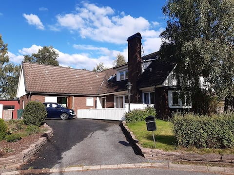 Large and nice villa