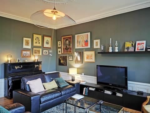 Friendly house in the heart of Beaujolais