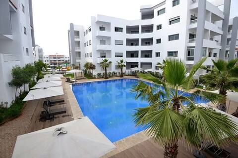 Cozy secure apartment in Mohammedia