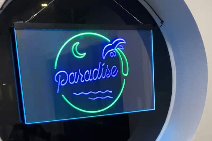 Welcome to Paradise with Hazita Hav at beautiful Babe's beach Galveston Island, Texas.