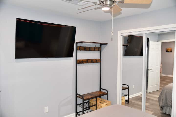 Smaller suite.