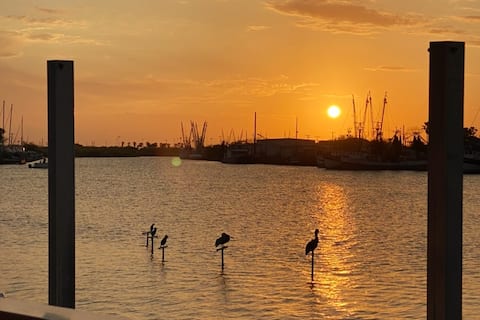 Successful Airbnb property: SUNSET COTTAGE BY THE SEA in Port Isabel