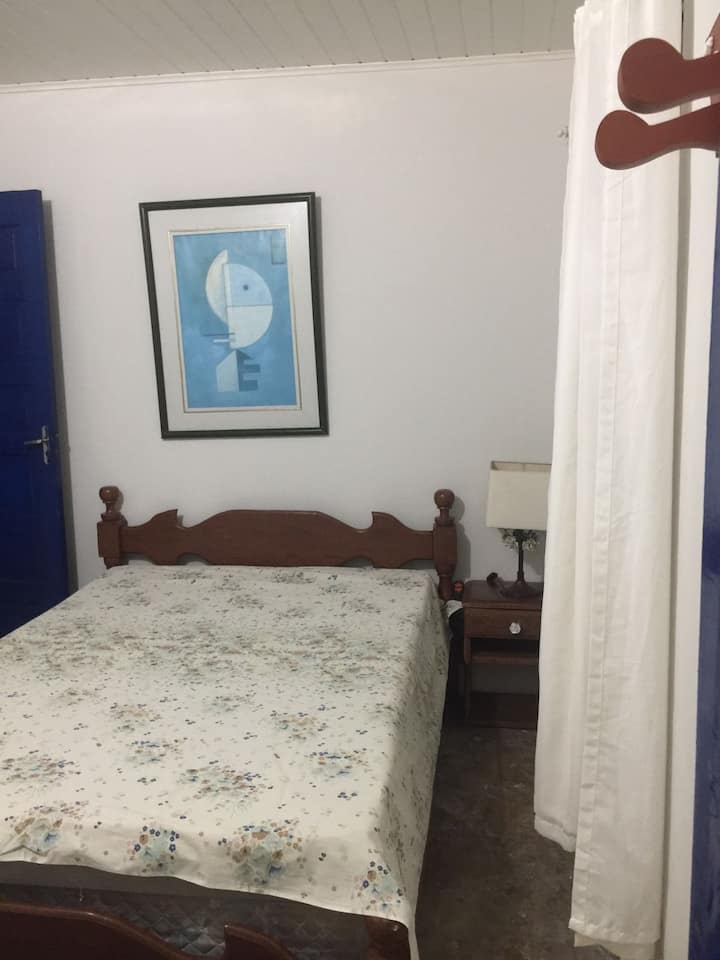 Vonkajší apartmán - spálňa