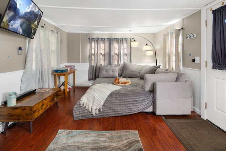 غرفة المعيشة