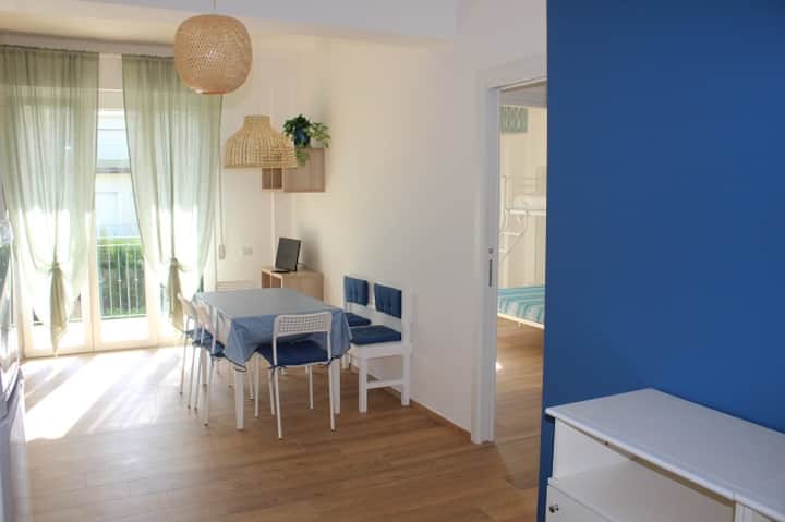 Trilocale Lorenzo Con Terrazzo A Soli 30m Dal Mare - Numana