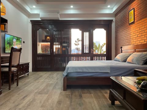 Eco Nest - Ba Dinh furnished studio near West Lake