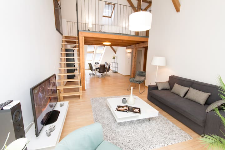 Wenceslas Square Loft H 3-Bedrooms (Old Town)