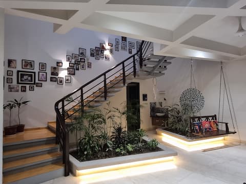 Anahata Udaipur - Green and Tranquil Stay