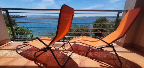 Selce - Apartment with stunning sea views