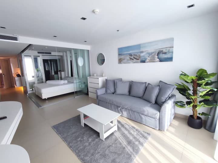 Sands Lux 17 Floor 1bdr Direct View To Sea! - Jomtien