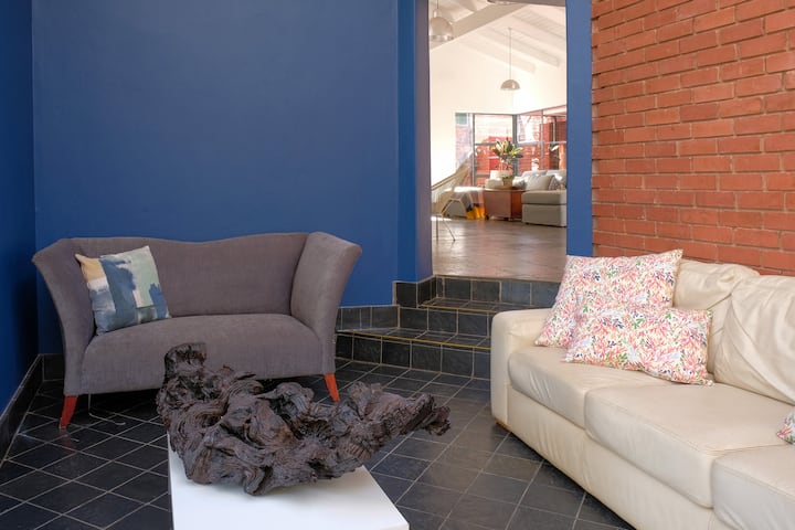 Tranquil Forest 3 Bedroom House With Pool - Pretoria