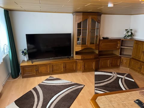 Top Airbnb: Bergmannsruh OG in Clausthal Zellerfeld