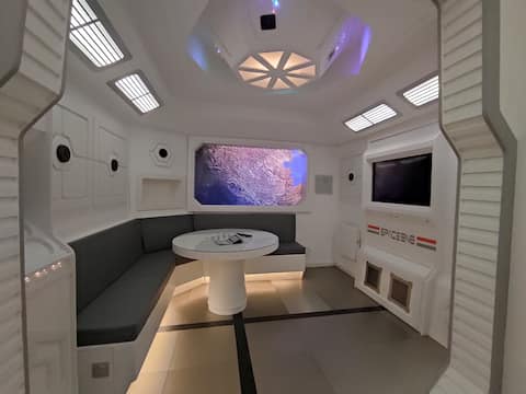 Space Lodge, Spaceship + Escape Room Game