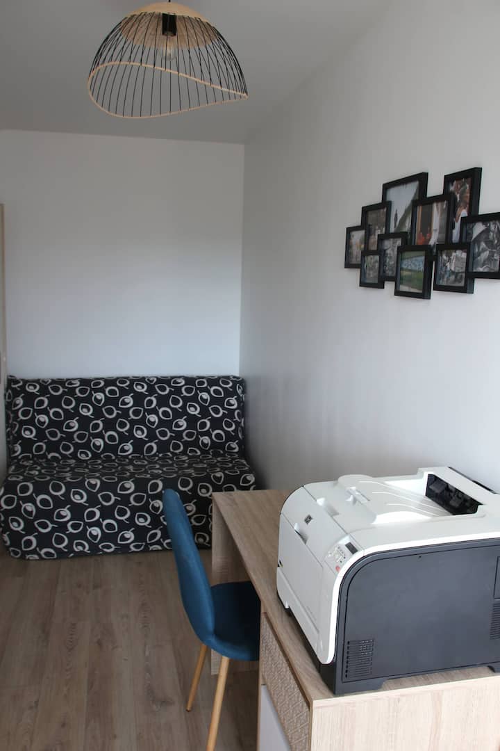 Camera da letto aggiuntiva 3/ ufficio