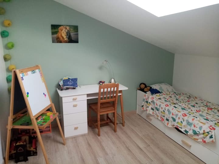 1ª camera per bambini