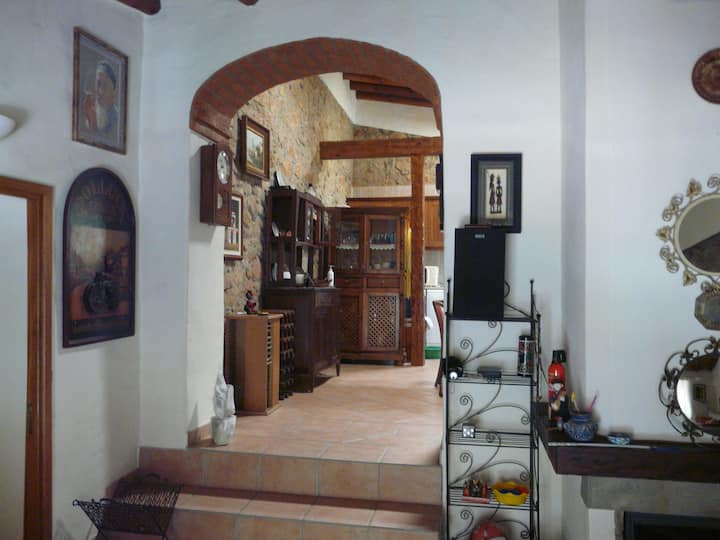 Entrada al comedor