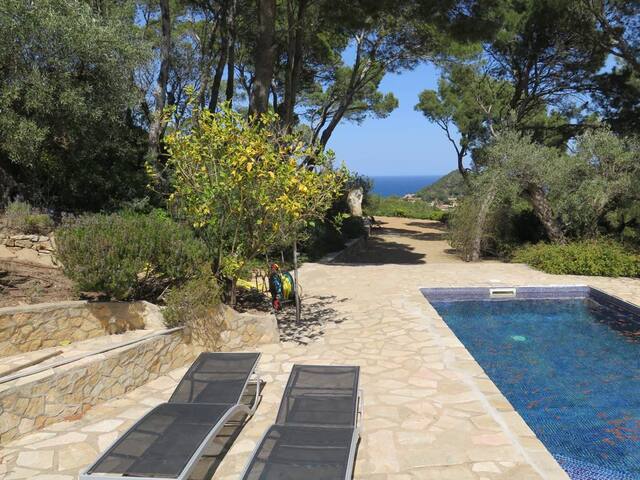 Begur Sa Tuna belle villa 10 pers. piscine vue mer gallery image 3