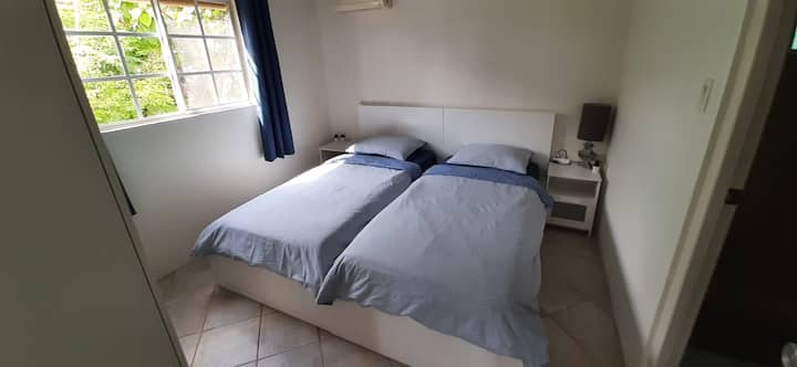 Apartment bedroom