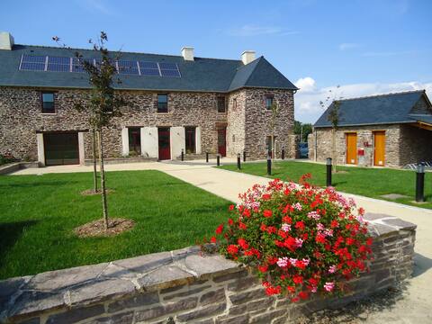 Group gite for 15 people between Rennes and Brocéliande