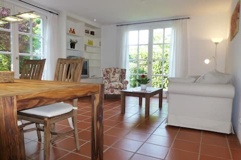 Calm 3room flat with garden, 2 separate bedrooms