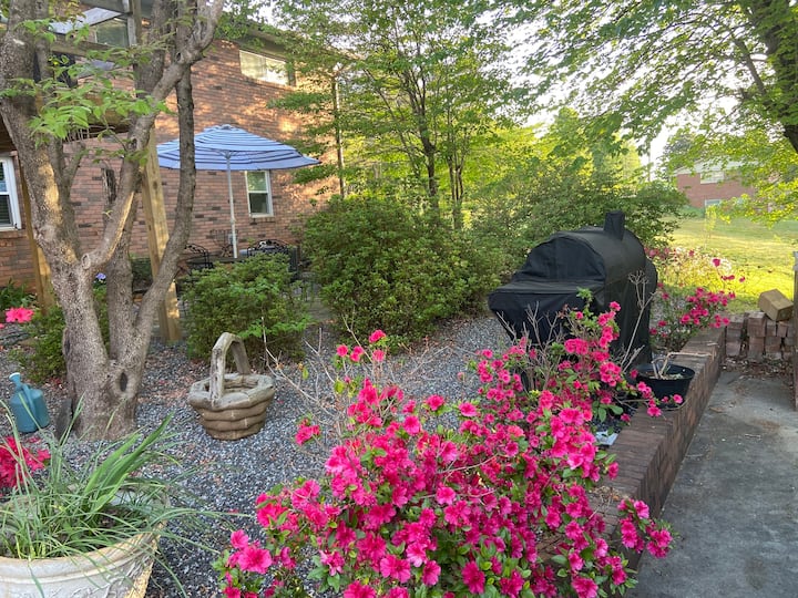 Lovely 1 bedroom unit with indoor fireplace Apartments for Rent in