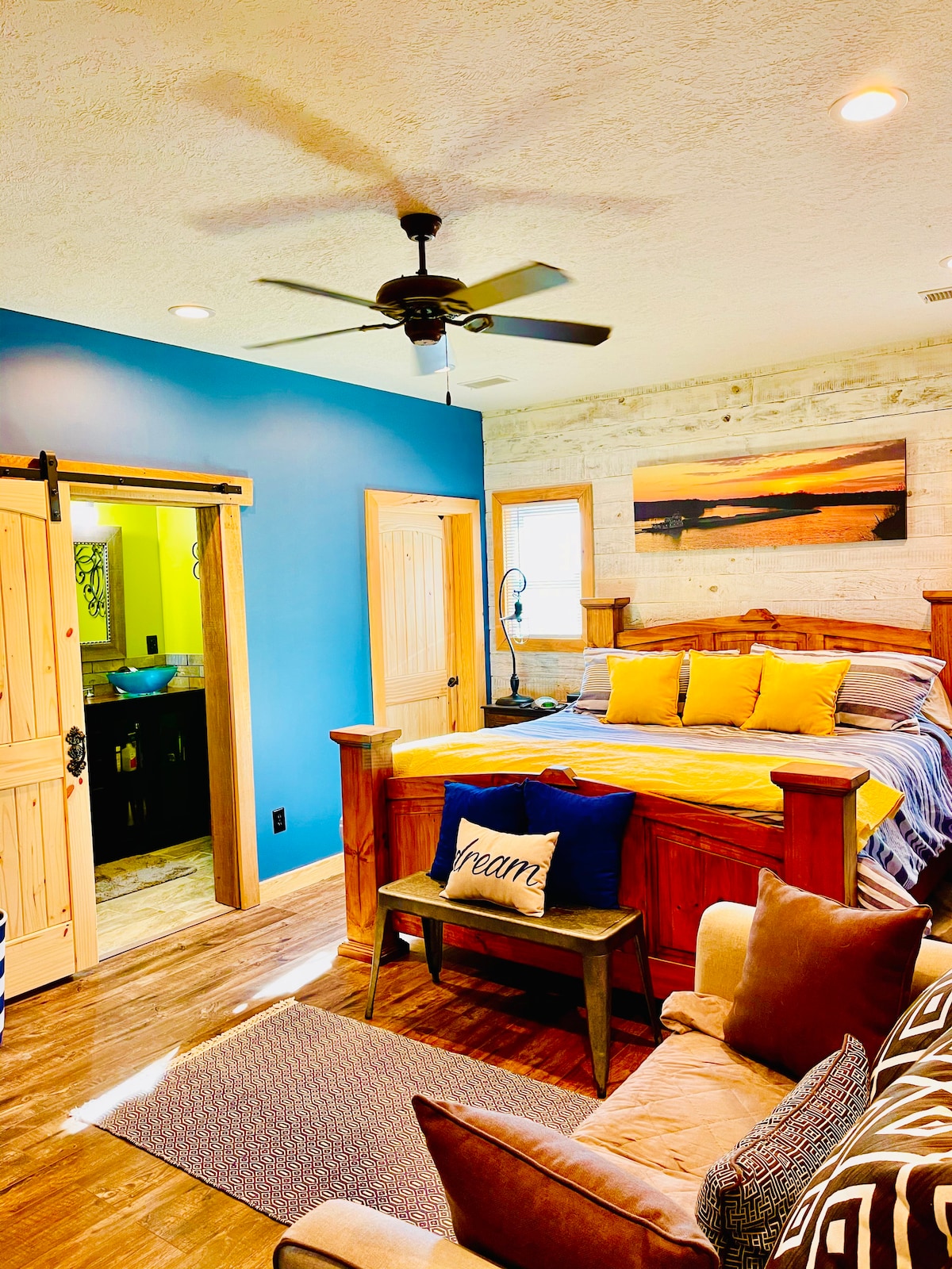 Hlavná manželská posteľ