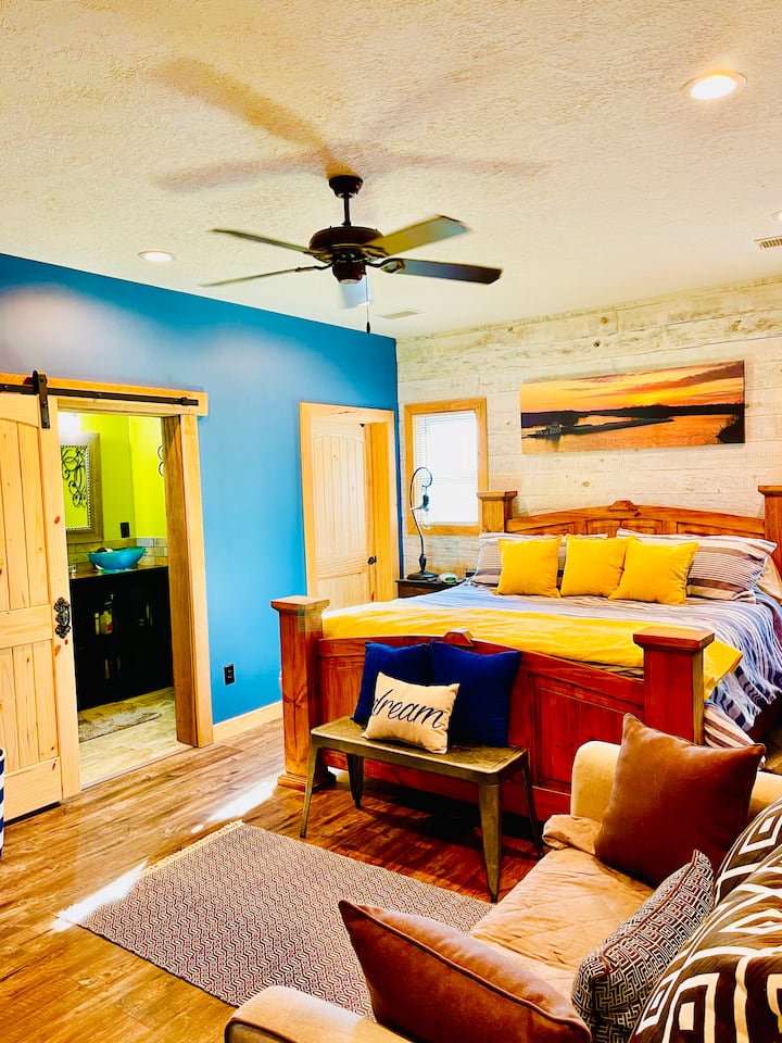 Cama principal tamaño king