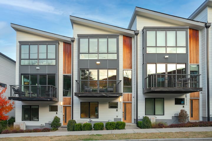 *Brand New* Clean & Serene • 7min to Broadway & DT