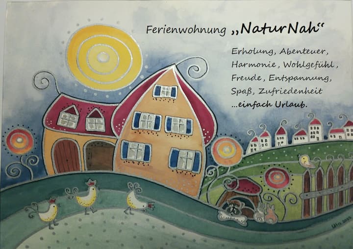 "NaturNah" and Franconian coziness.