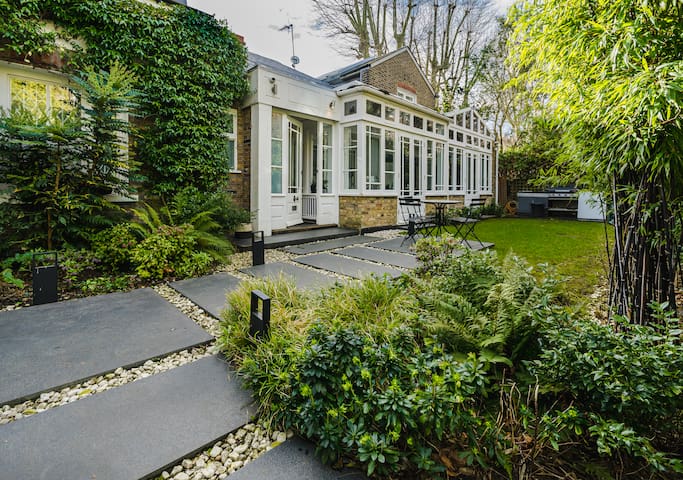Unique private loft-style house in St Johns Wood