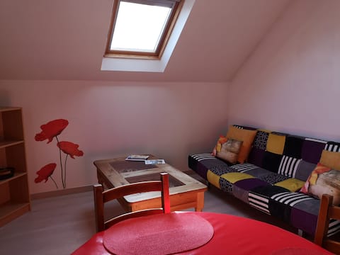 Popular Airbnb listing: Apartment upstairs in house in Annecy