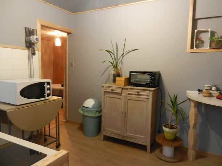 Appartement- Baignoire Balnéothérapie-terrasse - Brive-la-Gaillarde