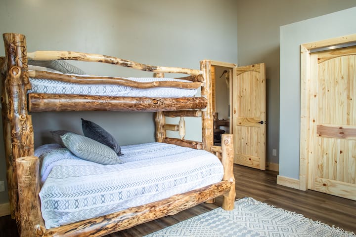 Dormitorio del loft